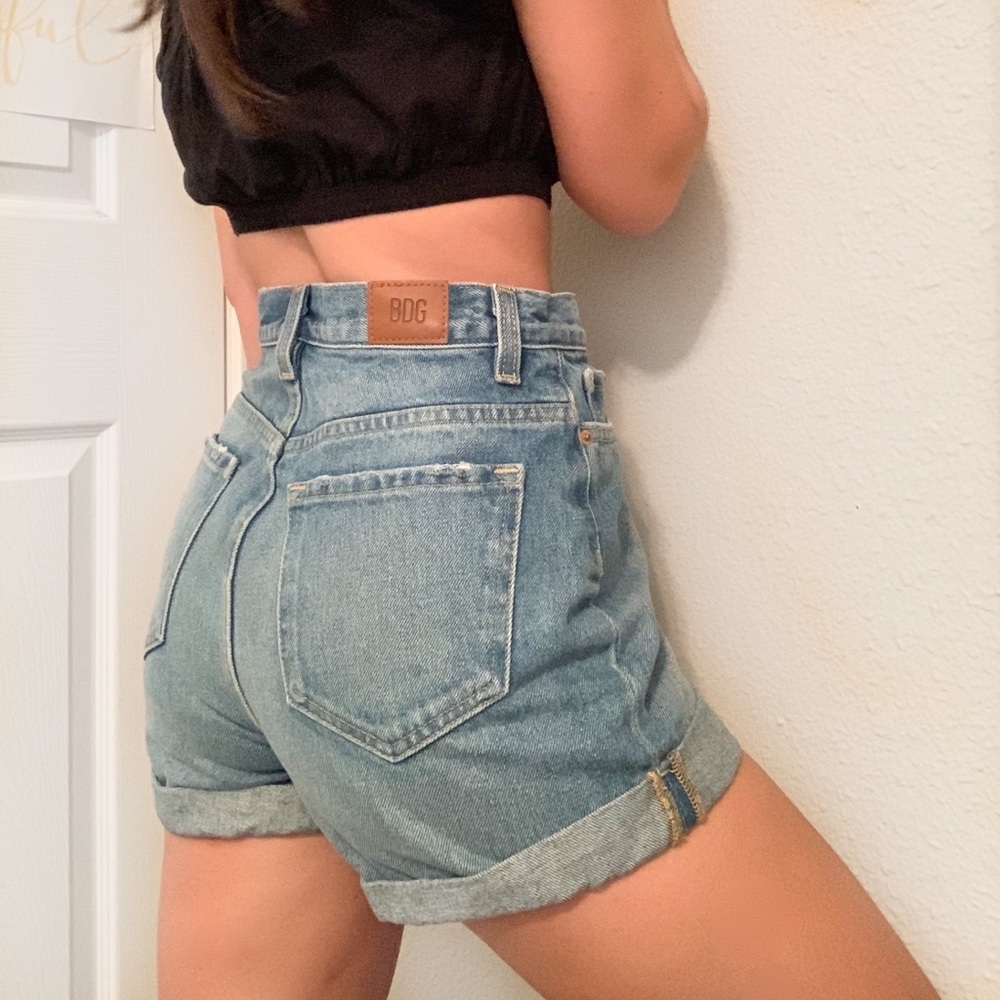 BDG Mom Shorts (Urban Outfitters)